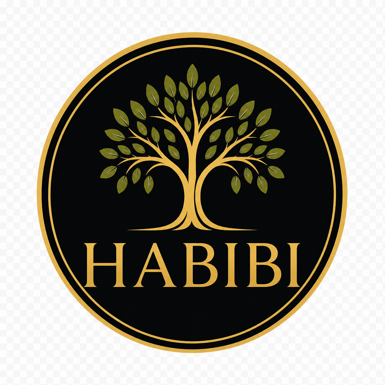 Habibi Olijfolie logo