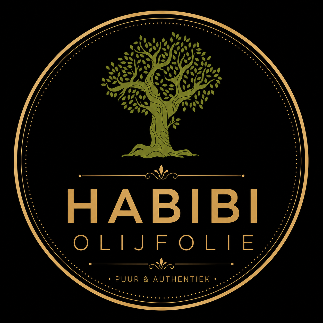 Habibi Olijfolie logo