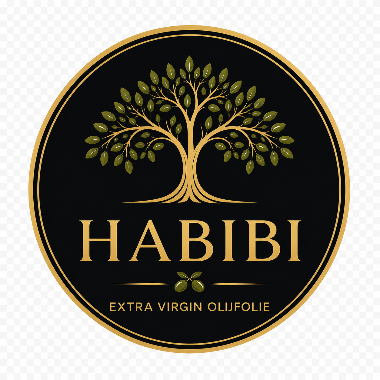 Habibi Olijfolie logo