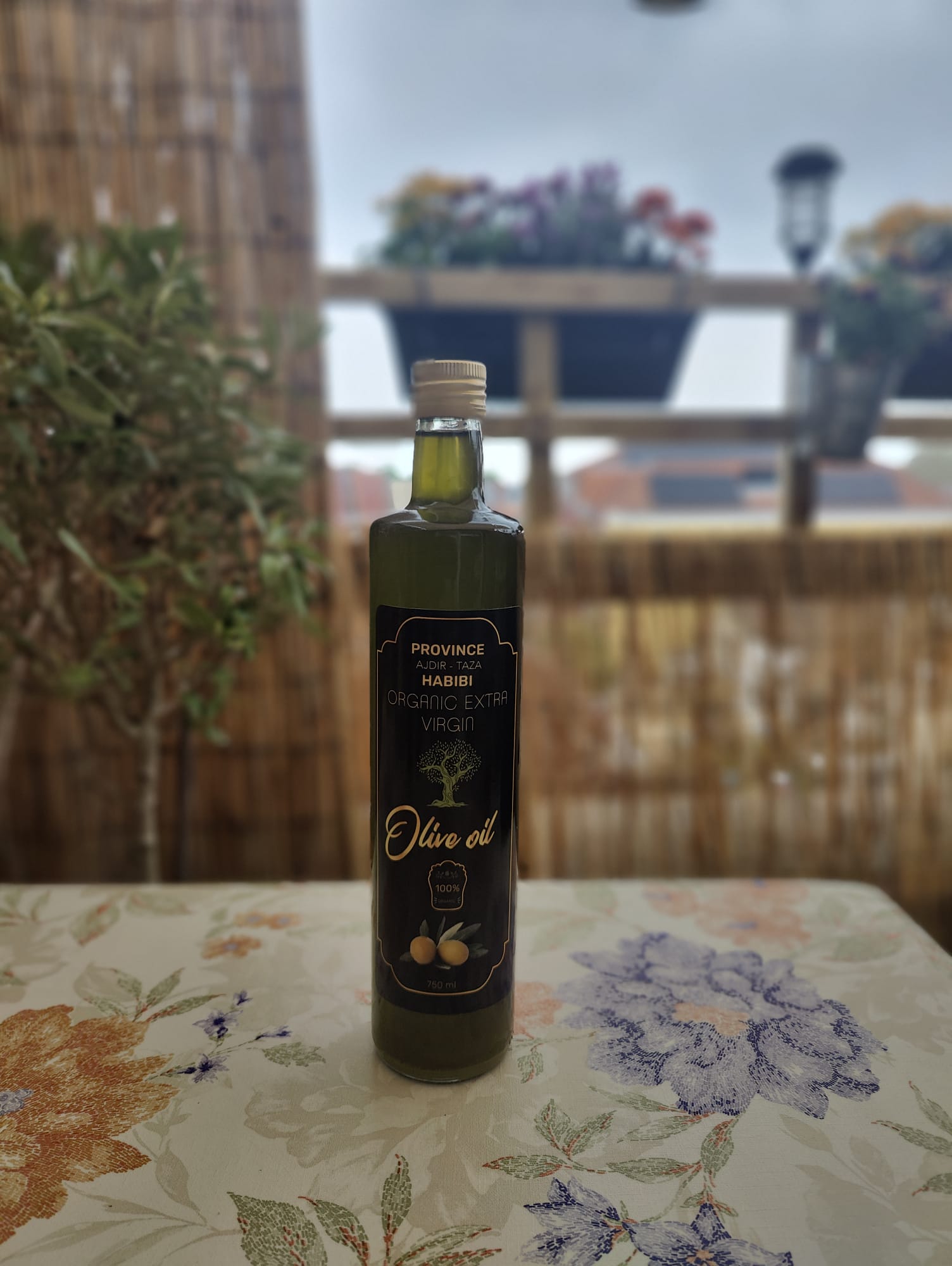 Fles Habibi Olijfolie